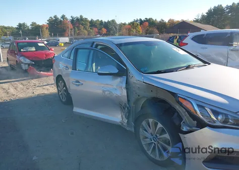 2016 Hyundai Sonata Sport from USA, damaged, VIN 5NPE34AF3GH373988